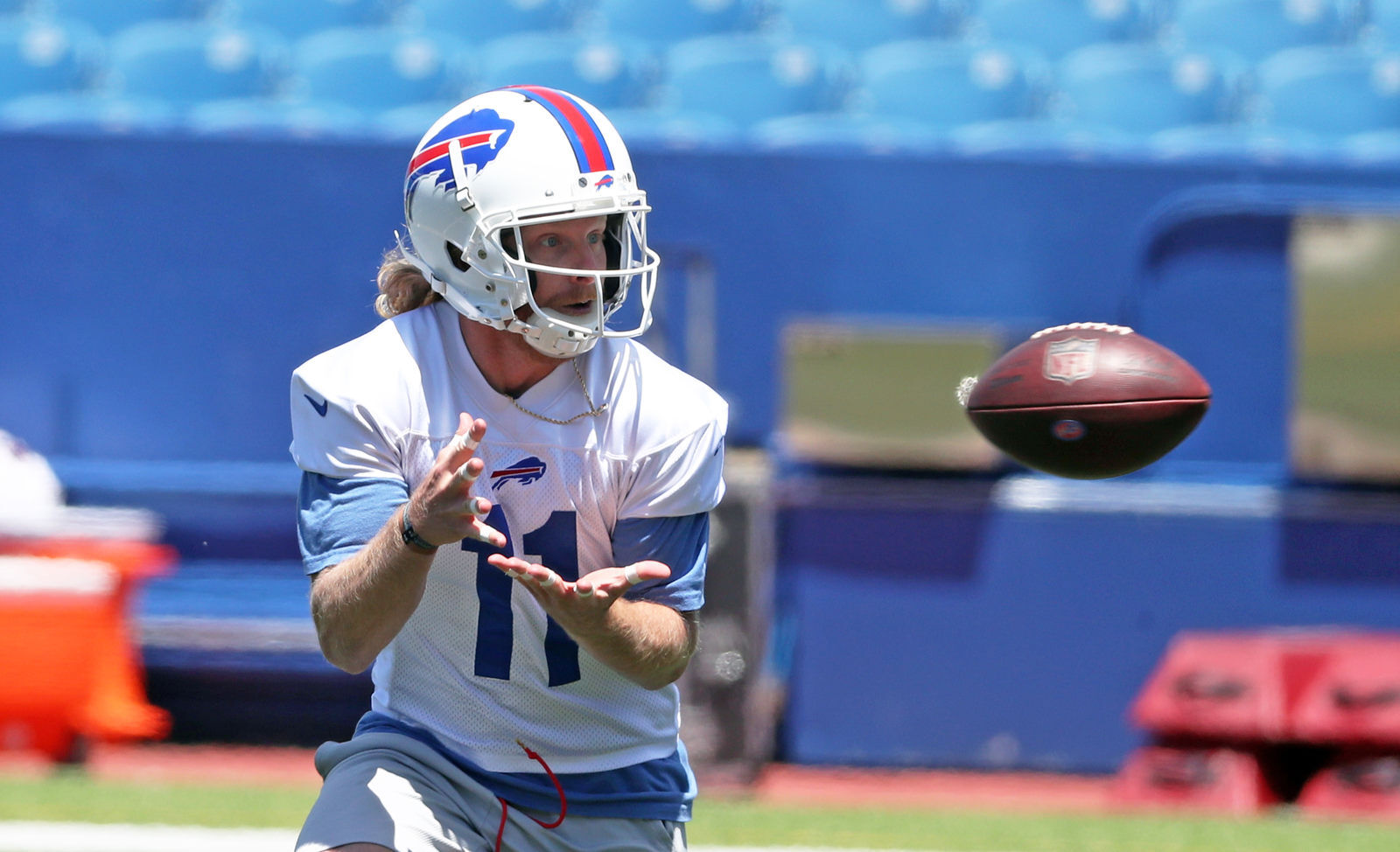Buffalo Bills minicamp at Highmark Stadium